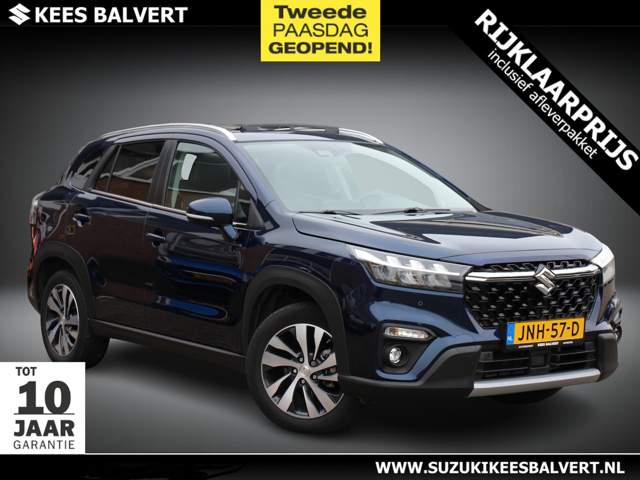 Suzuki S-Cross - 1.5 Style Hybrid Automaat | 10 jaar Garantie| - AutoWereld.nl