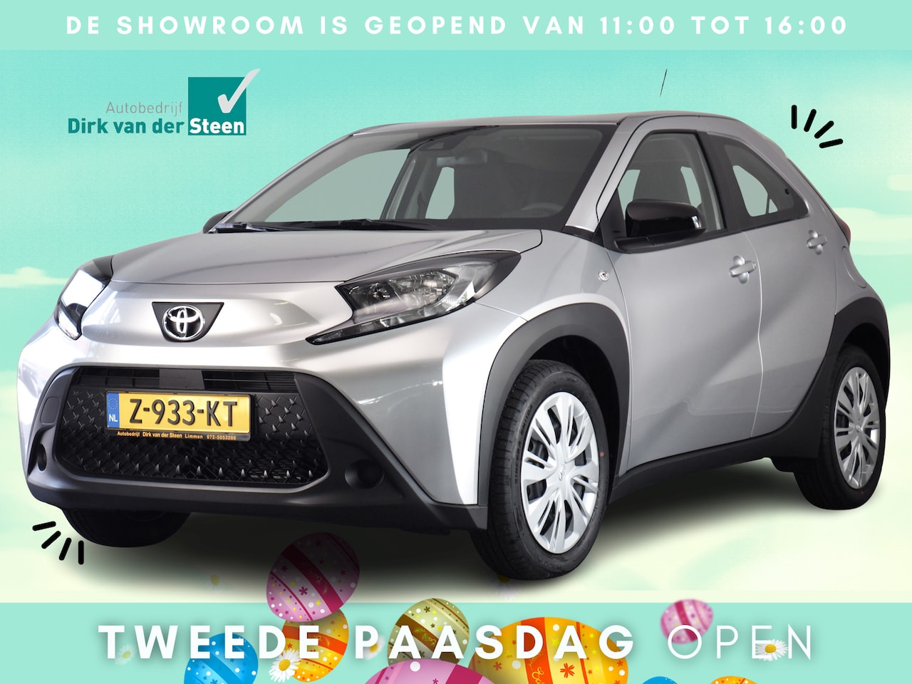 Toyota Aygo X - 1.0 VVT-i S-CVT play | Adaptive Cruise Control | Achteruitrijcamera | Apple CarPlay/ Andro - AutoWereld.nl