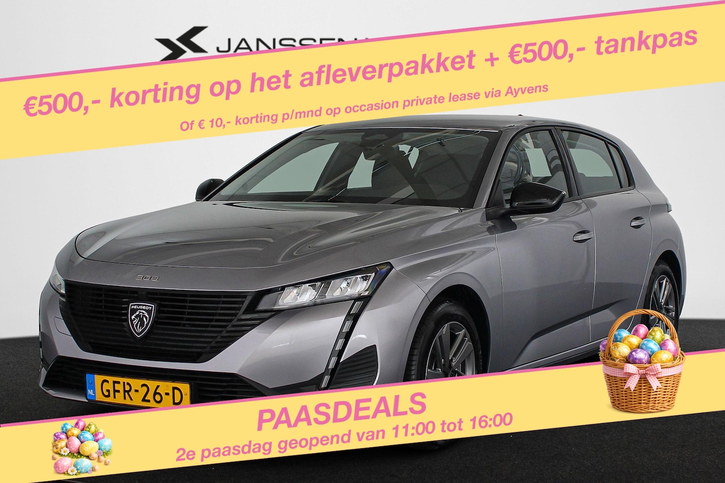 Peugeot 308 - 1.2 PureTech Active Pack Business Apple CarPlay Adaptieve Cruise Control - AutoWereld.nl