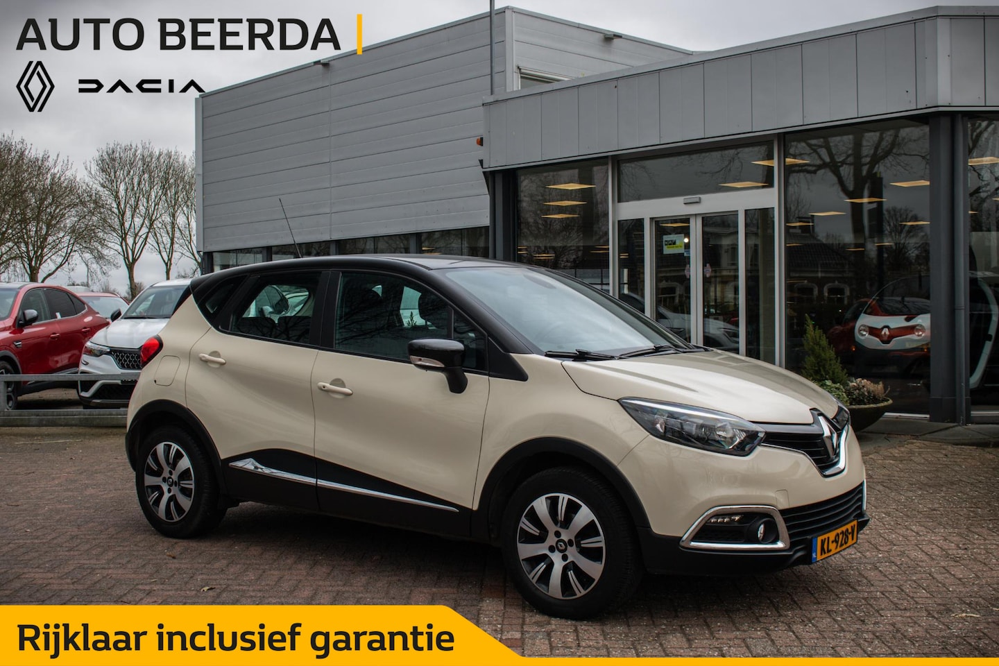 Renault Captur - 0.9 TCe Authentique | Trekhaak | Cruise Control - AutoWereld.nl