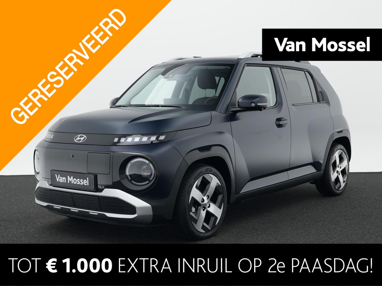 Hyundai Inster - Evolve Sky 49 kWh | Winter Pack | Tech Pack | Stuurverwarming | Warmtepomp | 360 Camera | - AutoWereld.nl