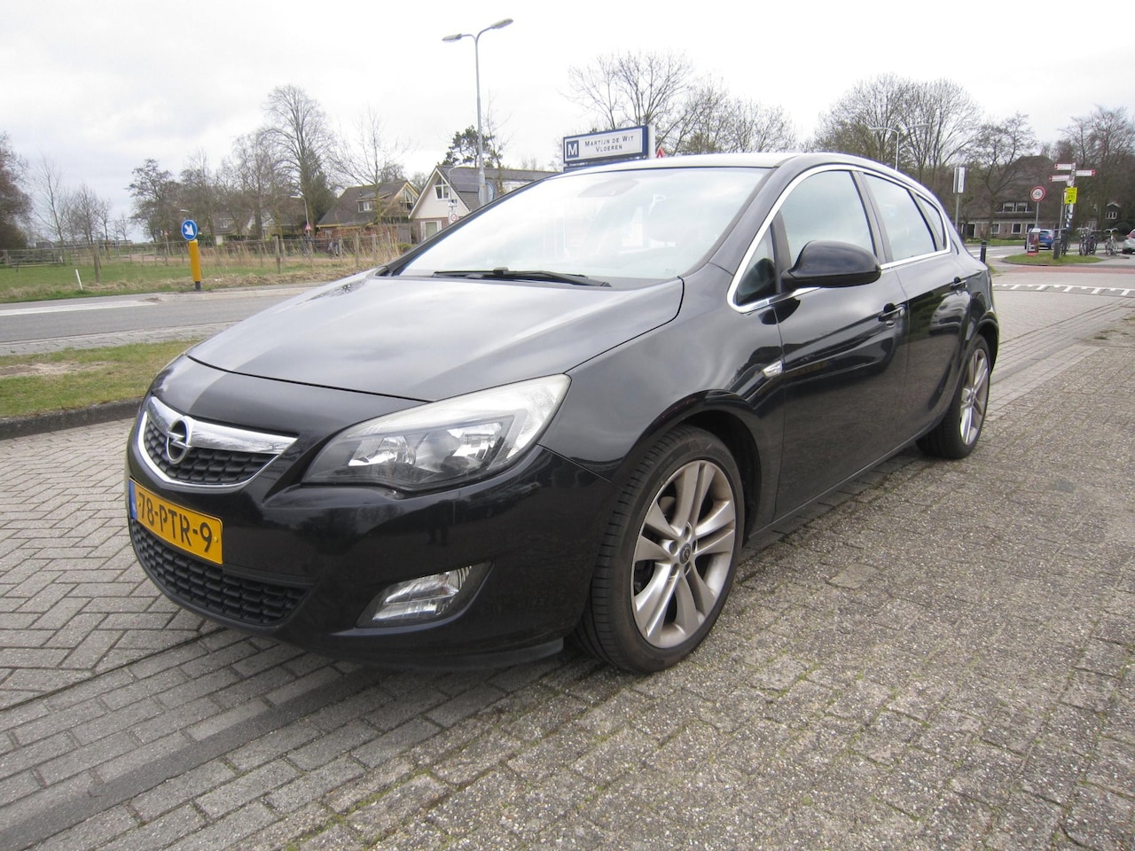 Opel Astra - 1.4 Turbo Sport Navi - AutoWereld.nl