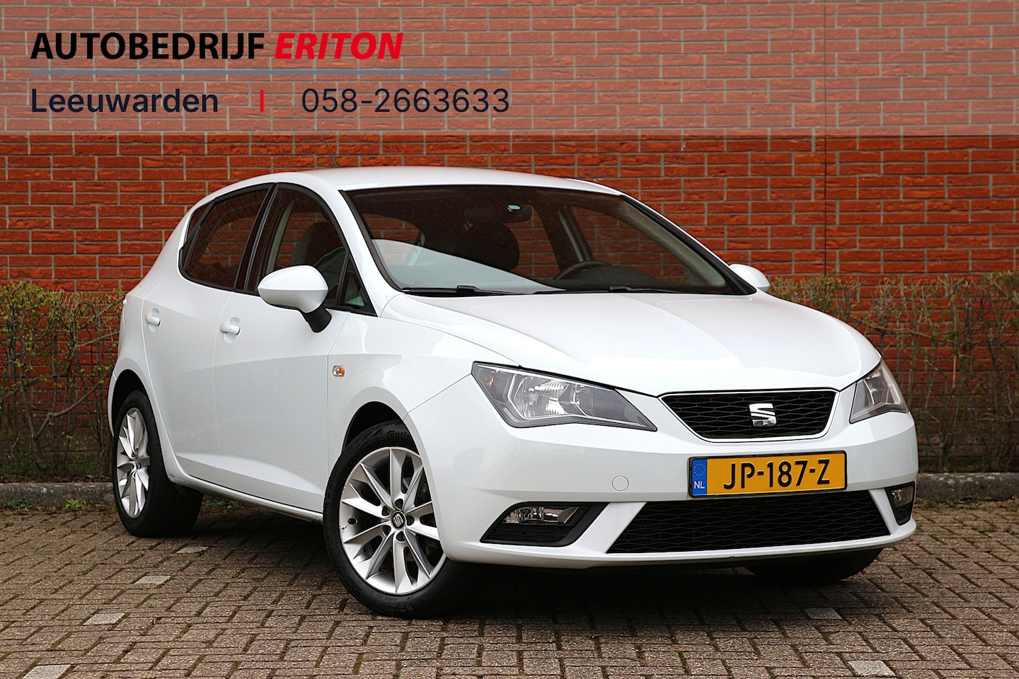 SEAT Ibiza - 1.0 EcoTSI 95pk Style Connect | NL-auto | 5 deuren | Airco | Cruise control | Navigatie | - AutoWereld.nl