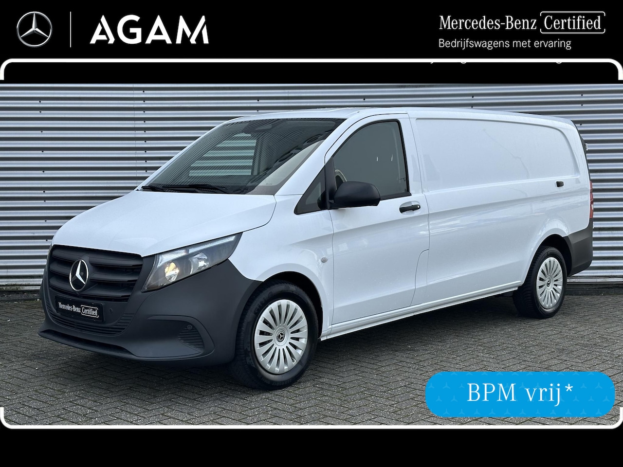 Mercedes-Benz Vito - 116 CDI L3 Automaat Airco Navigatie Facelift Camera - AutoWereld.nl