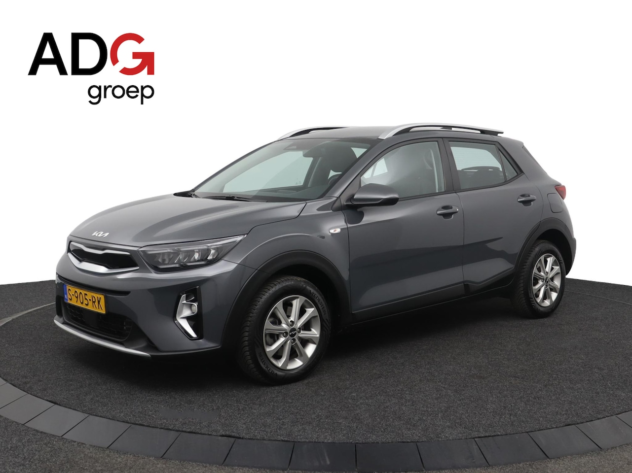 Kia Stonic - 1.0 T-GDi MHEV DynamicLine | Trekhaak | Apple Carplay/Android auto | Automaat - AutoWereld.nl