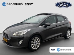 Ford Fiesta - 1.0 EcoBoost Titanium | Panoramadak | Camera | B&O Audio | Adaptieve cruise | Apple carpla