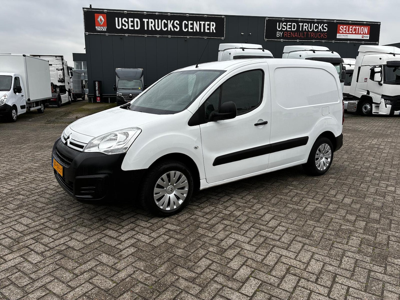 Citroën Berlingo - 1.6 HDi 1.6 HDI, 500 Club Economy - AutoWereld.nl