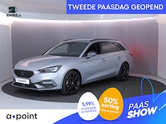 SEAT Leon Sportstourer - 1.0 eTSI FR Business Intense 110pk | Navigatie | Parkeercamera | Verwarmbare voorstoelen