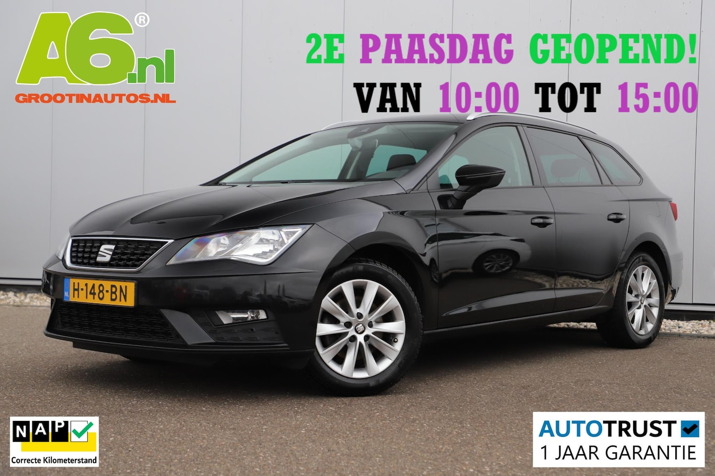 SEAT Leon ST - 1.5 TSI Style Ultimate Edition 131PK Beats Audio Navigatie Carplay Android Stoelverwarming - AutoWereld.nl