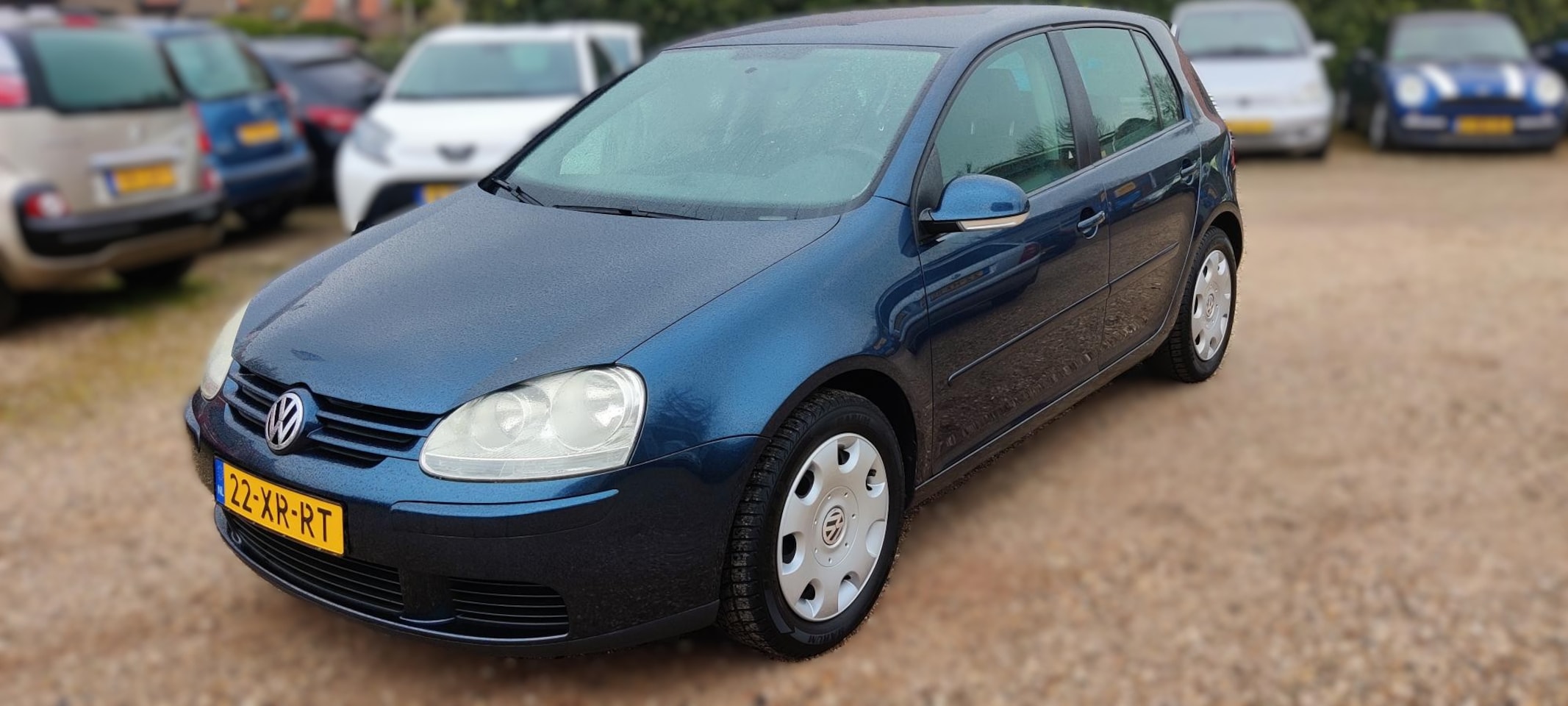 Volkswagen Golf - 1.6 FSI Trendline Automaat, 5 deurs. - AutoWereld.nl