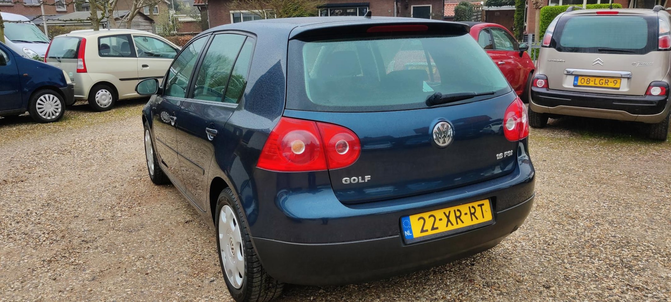 Volkswagen Golf - 1.6 FSI Trendline Automaat, 5 deurs.