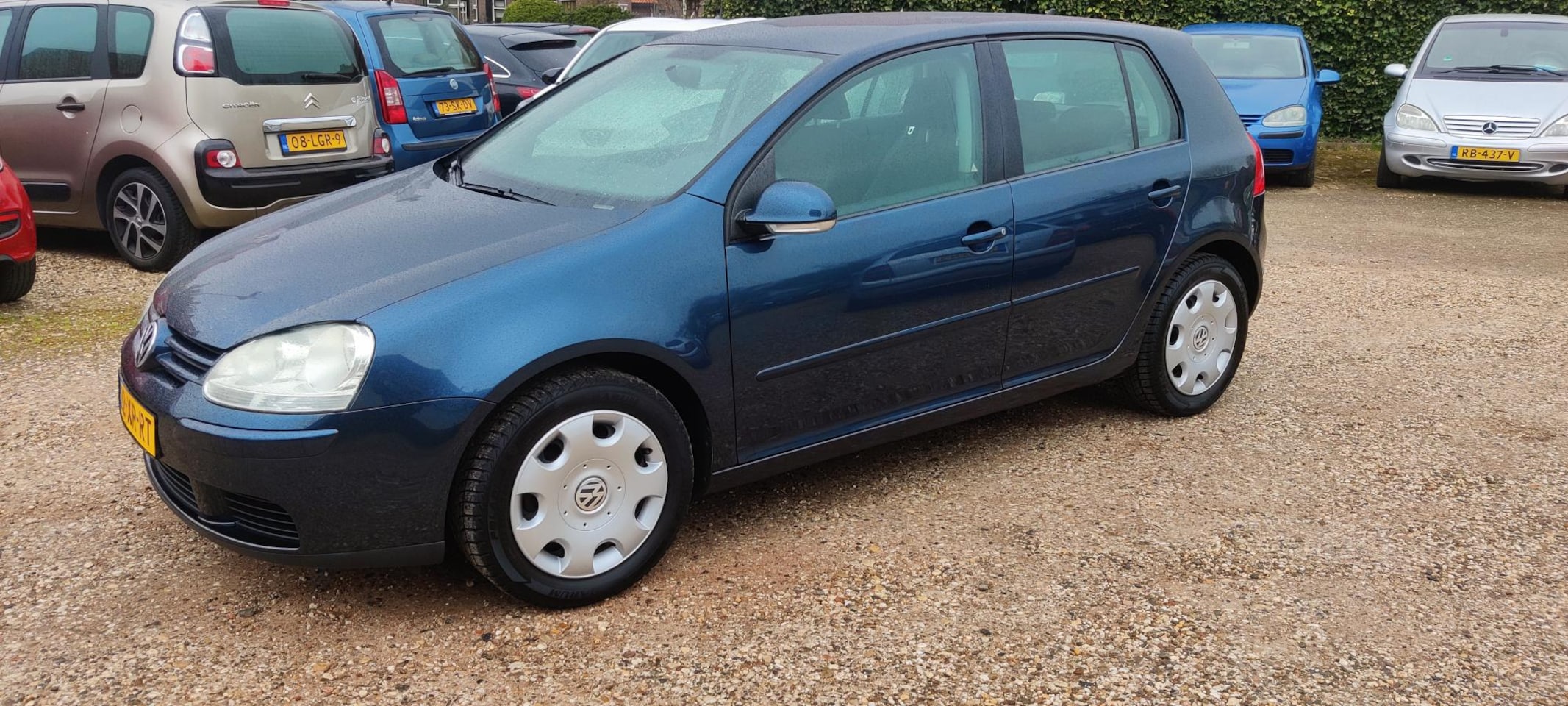 Volkswagen Golf - 1.6 FSI Trendline Automaat, 5 deurs.