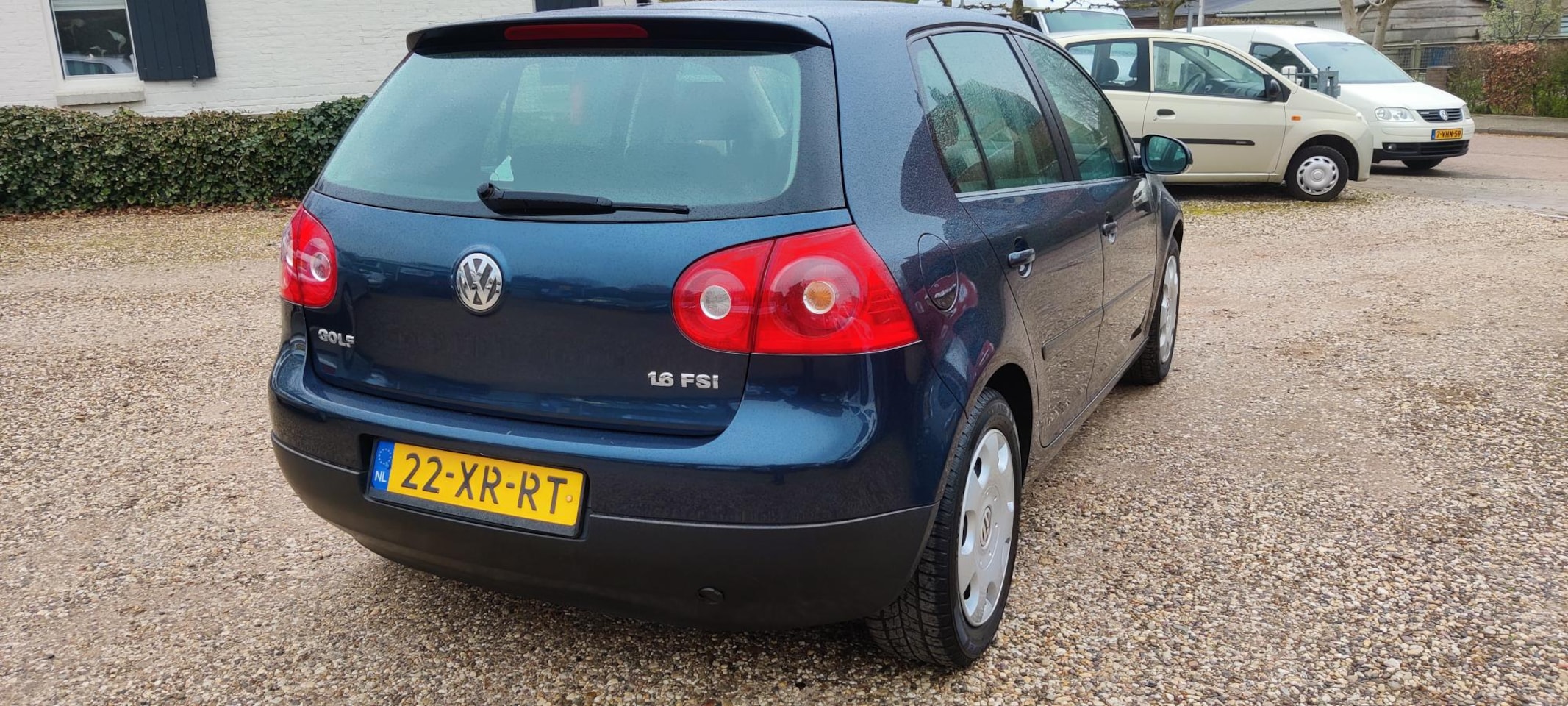 Volkswagen Golf - 1.6 FSI Trendline Automaat, 5 deurs.