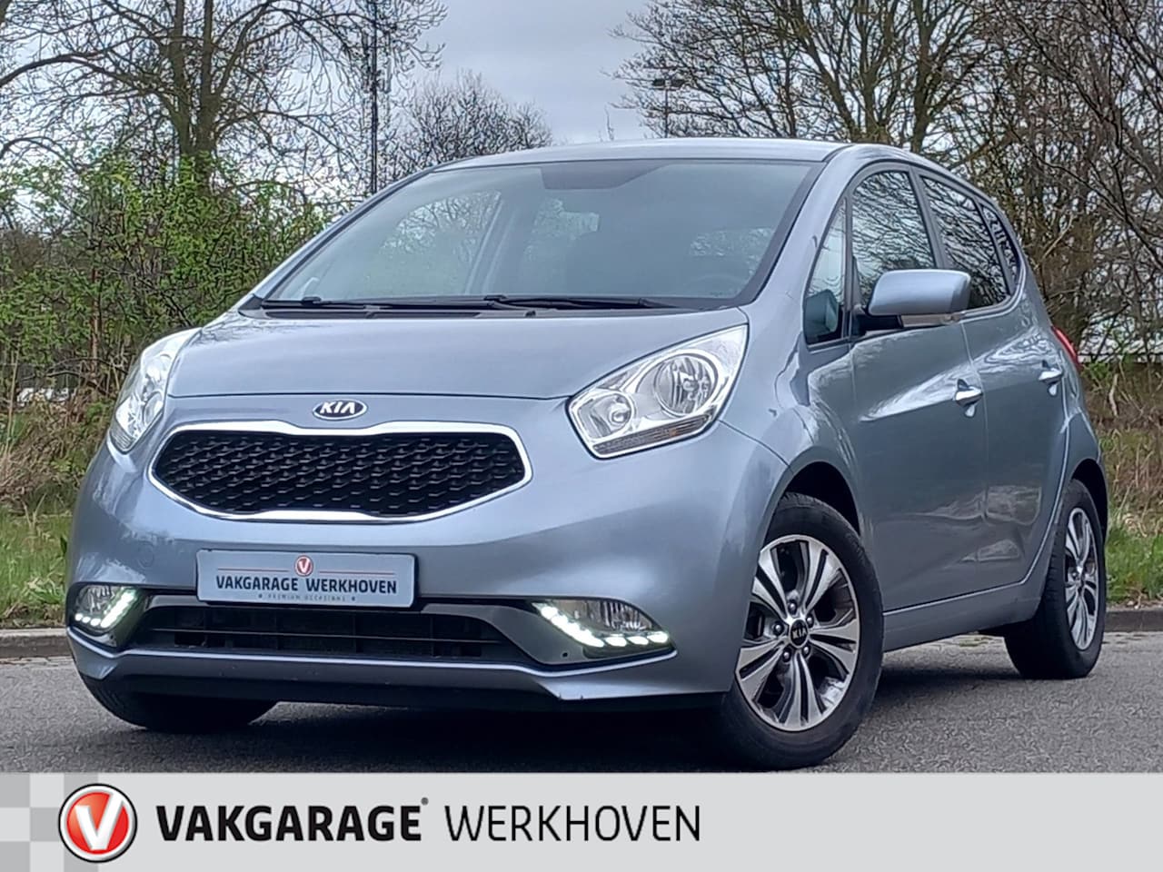 Kia Venga - 1.6 CVVT DynamicPLusLine AUTOMAAT | 49.000 km ! - AutoWereld.nl