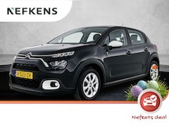 Citroën C3 - 1.2 You 82pk | Airco | Bluetooth | Cruise Control | LED | DAB Ontvanger |