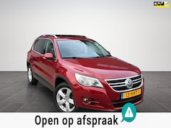 Volkswagen Tiguan - 1.4 TSI 4Motion Clima|Pano|Trekhaak|NAP