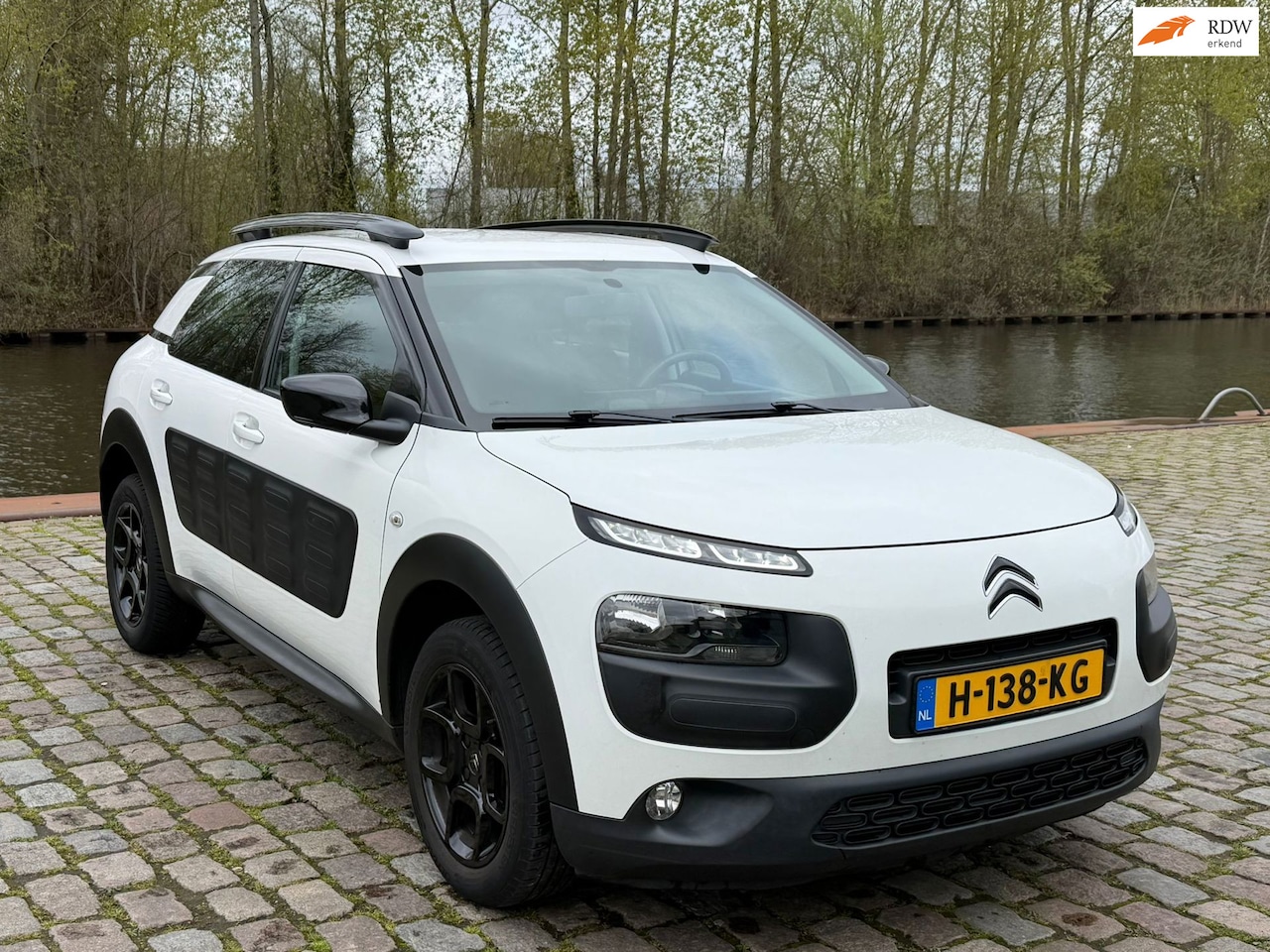 Citroën C4 Cactus - 1.2 PureTech Business 2e eigenaar airco cruis control elektrische ramen cv op afs - AutoWereld.nl