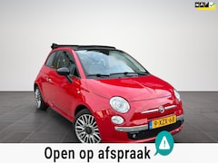 Fiat 500 C - 0.9 TwinAir Turbo Cult Puntgaaf|KofferMandje|NAP