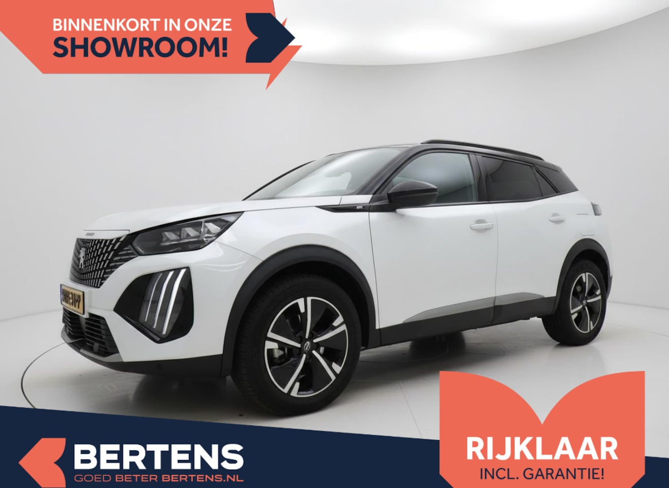 Peugeot e-2008 - EV GT 54 kWh | 3-fase | Warmtepomp | WORDT VERWACHT | Prijs is rijklaar - AutoWereld.nl