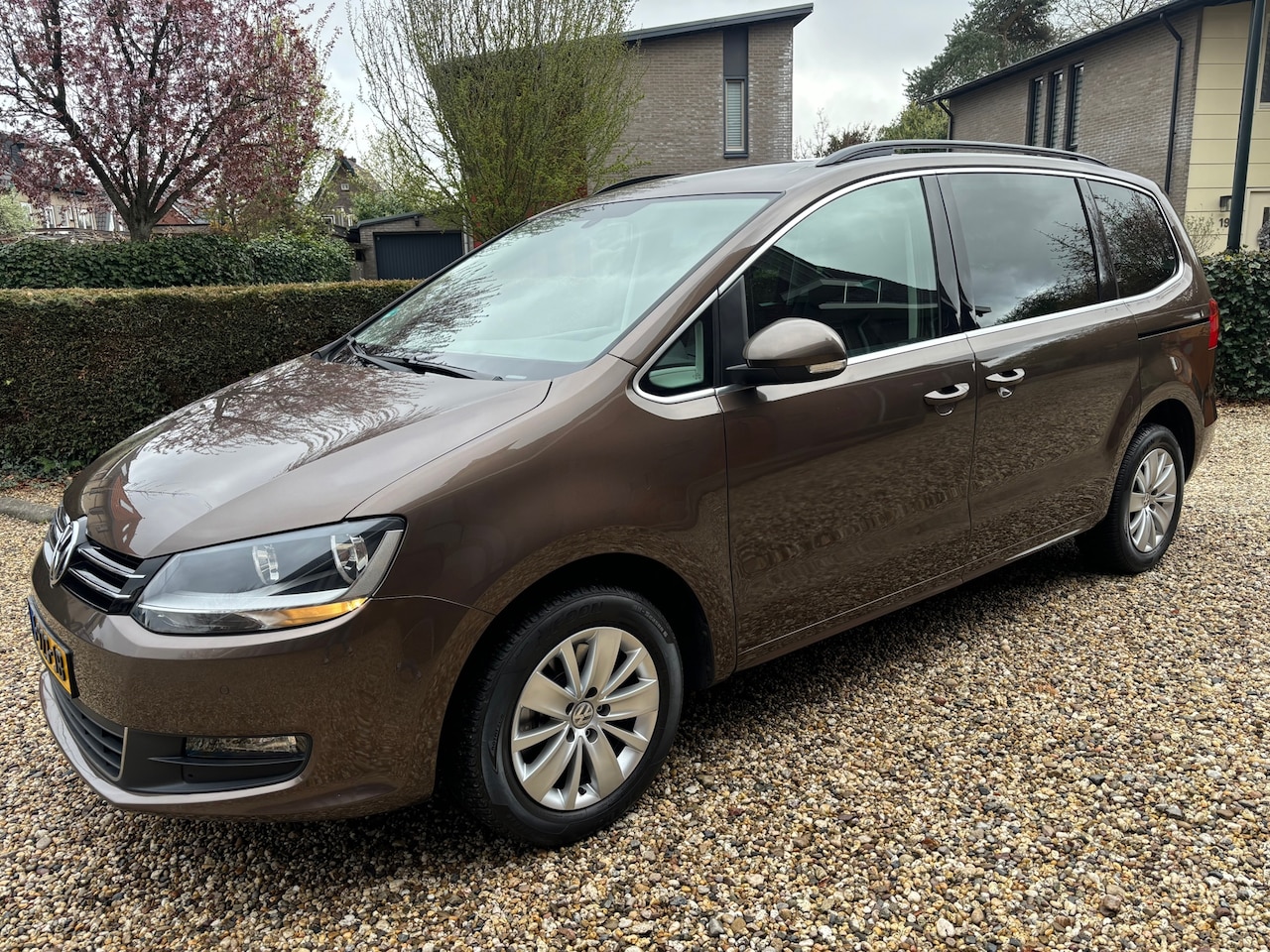Volkswagen Sharan - 1.4 TSI Comfortline 7p. 1.4 TSI Comfortline 7p. - AutoWereld.nl