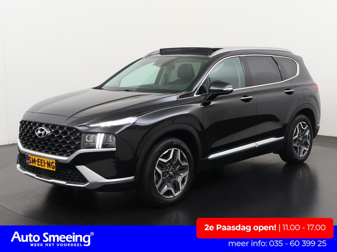 Hyundai Santa Fe - 1.6 T-GDI PHEV Premium Sky 7p. | Panoramadak | Head-up | Memory stoel | Zondag Open! - AutoWereld.nl