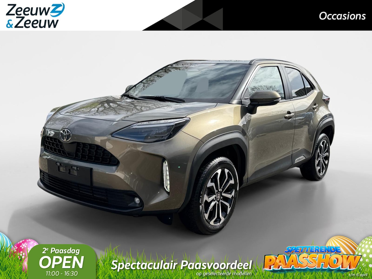 Toyota Yaris Cross - 1.5 Hybride Active Plus | Stoel, stuur en voorstoelen verwarmd | Android/Apple Carplay | A - AutoWereld.nl