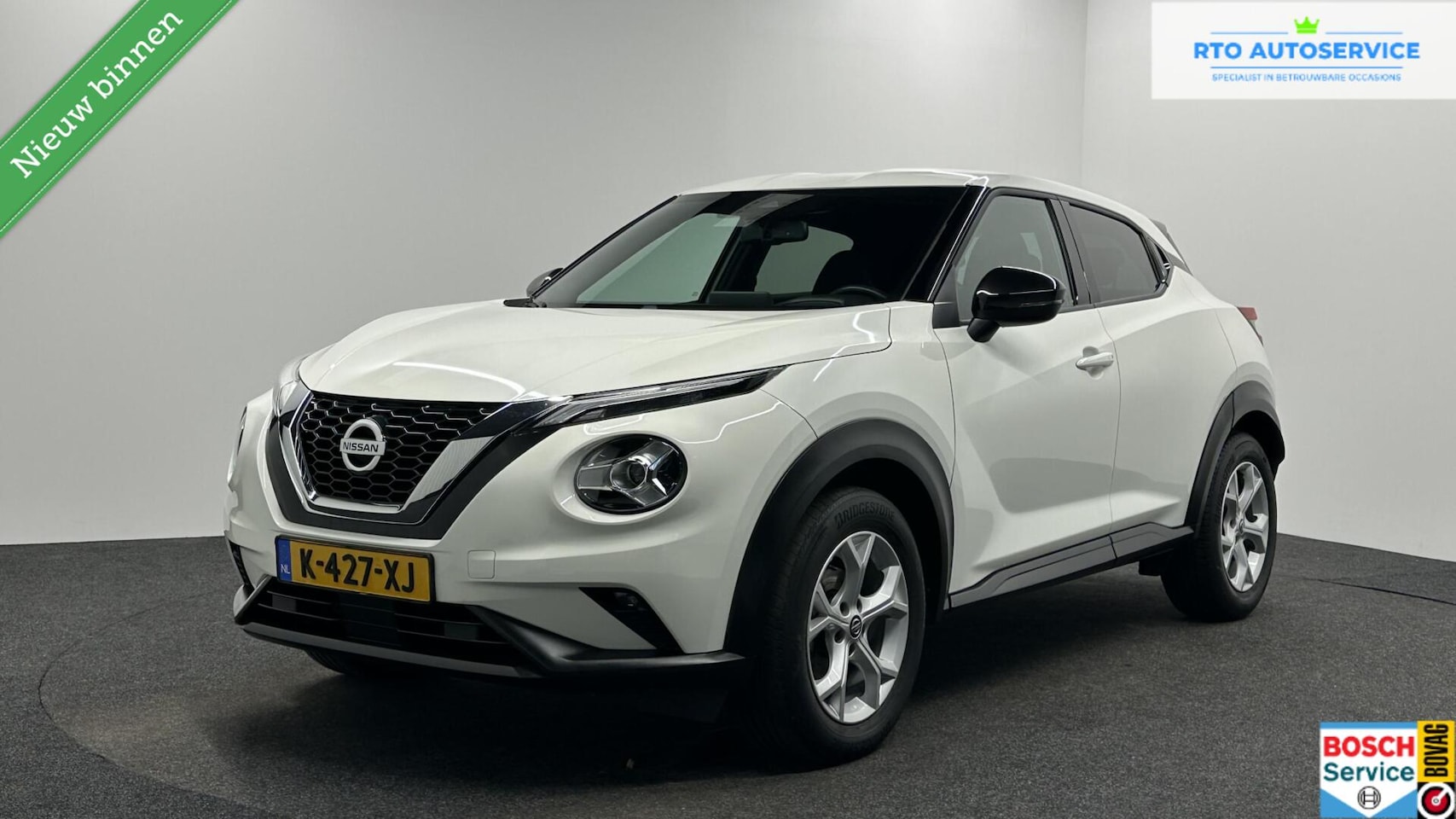 Nissan Juke - 1.0 DIG-T Business Edition CAMERA CARPLAY NAVI LM ECC CRUISE. - AutoWereld.nl