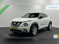 Nissan Juke - 1.0 DIG-T Business Edition CAMERA CARPLAY NAVI LM ECC CRUISE