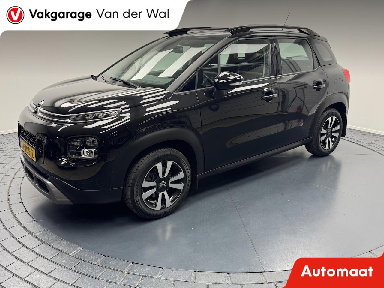 Citroën C3 Aircross - 1.2i Automaat-Trekhaak-Navigatie-Cr.contr-Clima-Carplay-Parkeersensoren-Lm16''velgen - AutoWereld.nl
