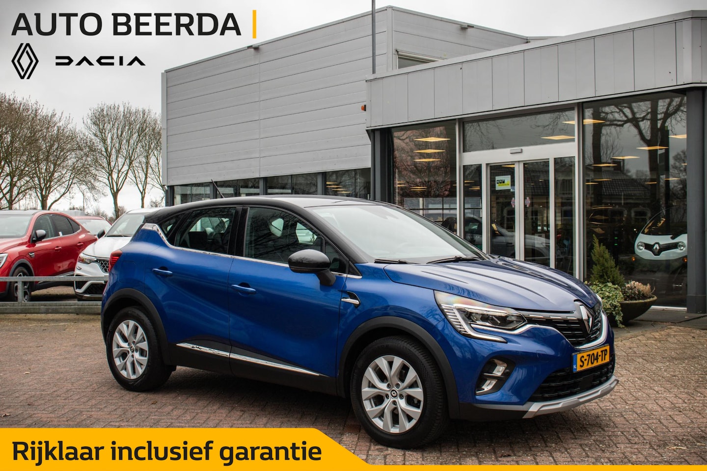 Renault Captur - TCe 90 Intens | Pack winter | Camera - AutoWereld.nl
