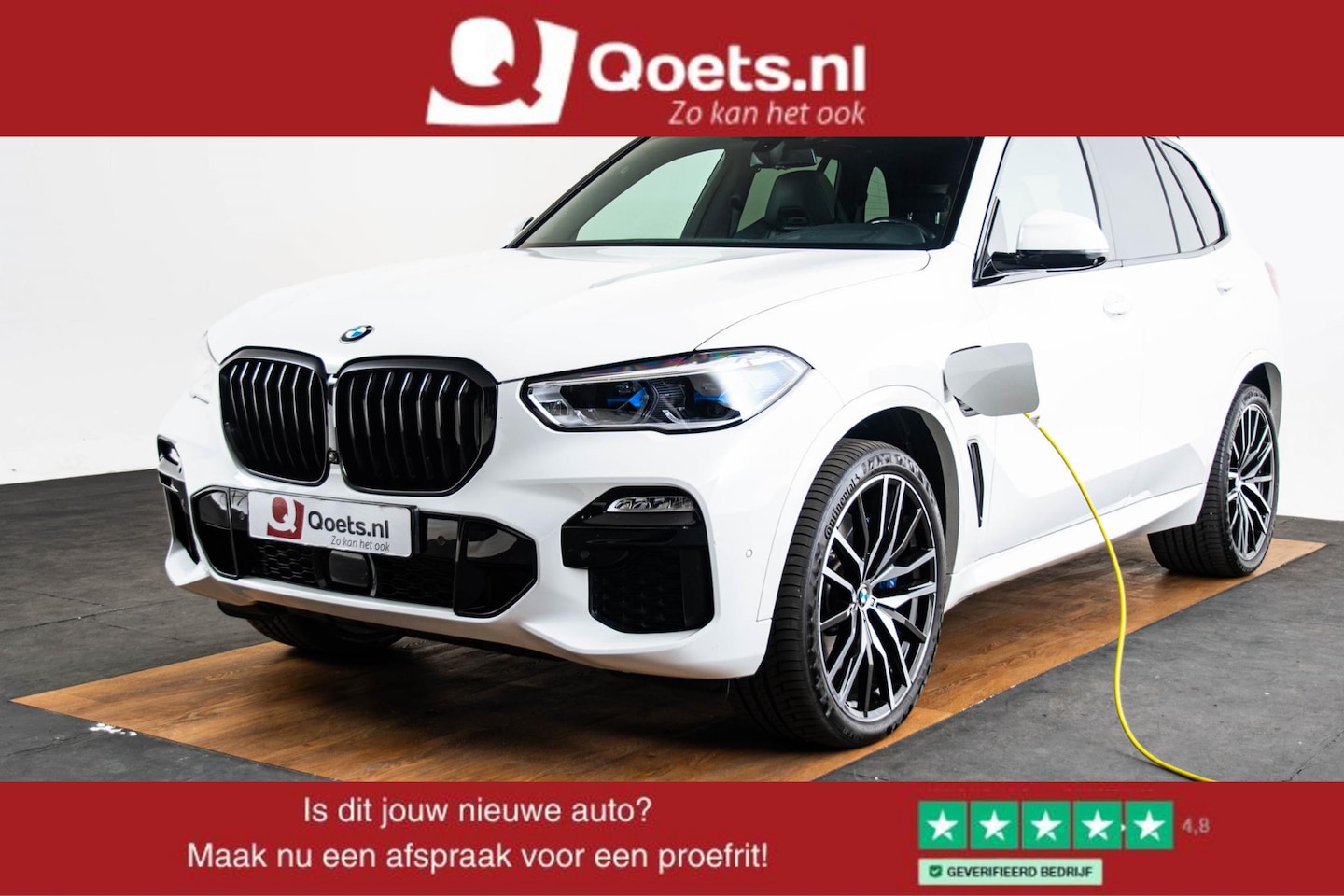 BMW X5 - xDrive45e High Executive M Sport - Panoramadak - M Multifunctionele stoelen - Warmte Comfo - AutoWereld.nl