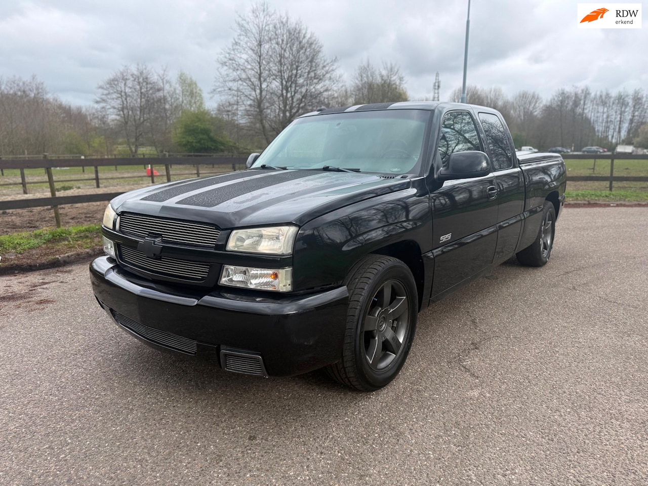 Chevrolet Silverado - SS 6.0 V8 AWD Uniek In NL Pick-Up Automaat Benzine/LPG Grijskenteken Bestelauto - AutoWereld.nl