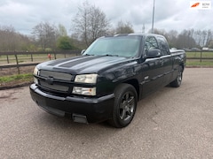 Chevrolet Silverado - SS 6.0 V8 AWD Uniek In NL Pick-Up Automaat Benzine/LPG Grijskenteken Bestelauto