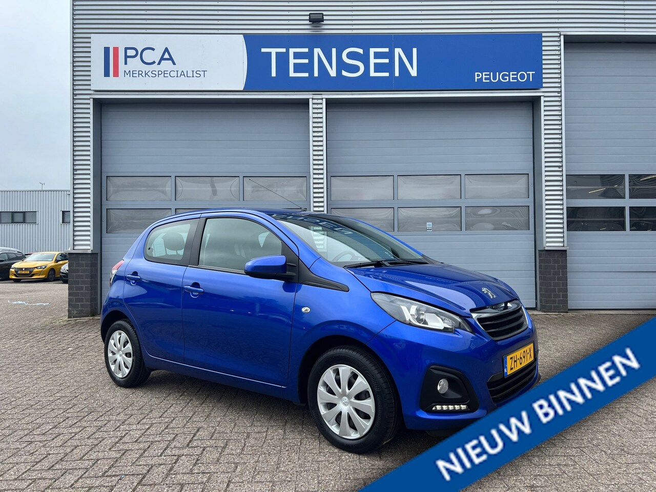 Peugeot 108 - 1.0 e-VTi Active | Automaat | Airco | 5 deurs | Eerste eigenaar | - AutoWereld.nl