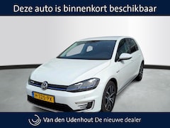 Volkswagen e-Golf - E-DITION | Binnenkort beschikbaar |