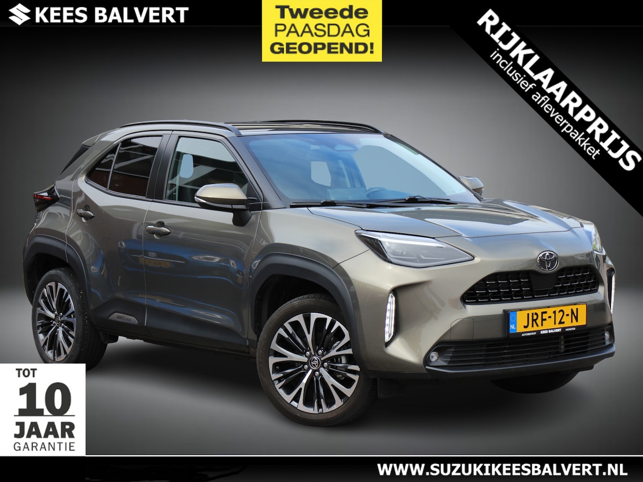 Toyota Yaris Cross - 1.5 Hybrid 130 Executive | Panoramadak | Half leer | Draadloze lader | - AutoWereld.nl