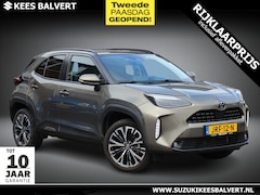Toyota Yaris Cross - 1.5 Hybrid 130 Executive | Panoramadak | Half leer | Draadloze lader |