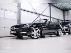 Mercedes-Benz SLK-klasse - 350 AMG Line 306 PK | Panorama | Airscarf | Sportonderstel | LED | Ambiance | Cruise | Nav