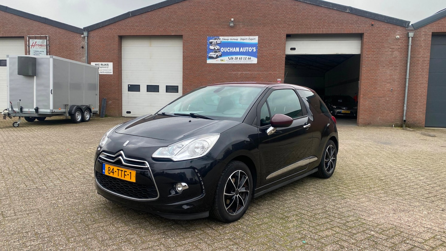 Citroën DS3 - 1.6 e-HDi So Chic 1.6 e-HDi So Chic - AutoWereld.nl