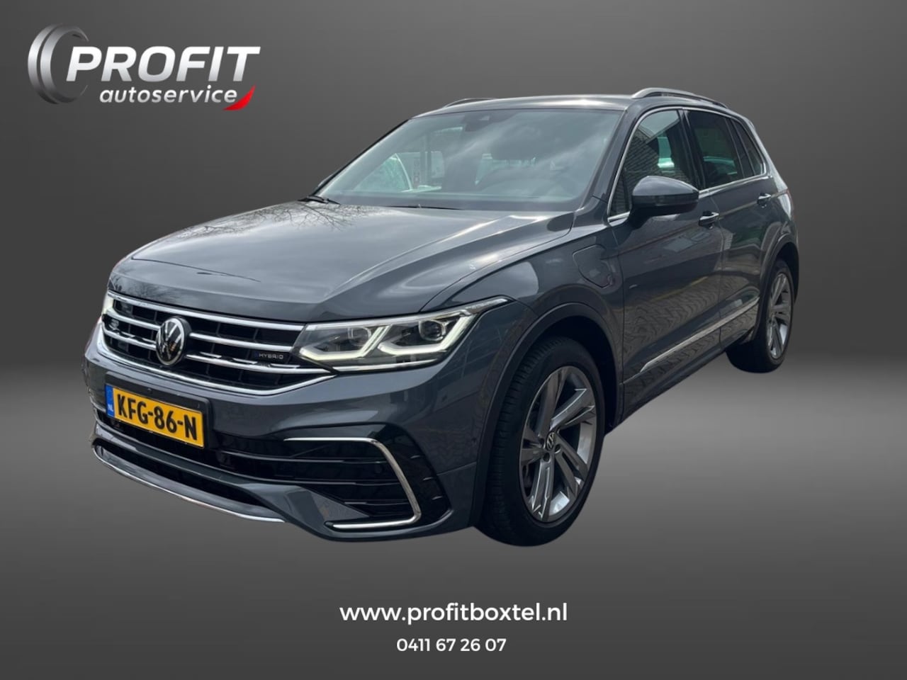 Volkswagen Tiguan - 1.4 TSI eHybrid R-Line Business+ / Panoramadak! - AutoWereld.nl