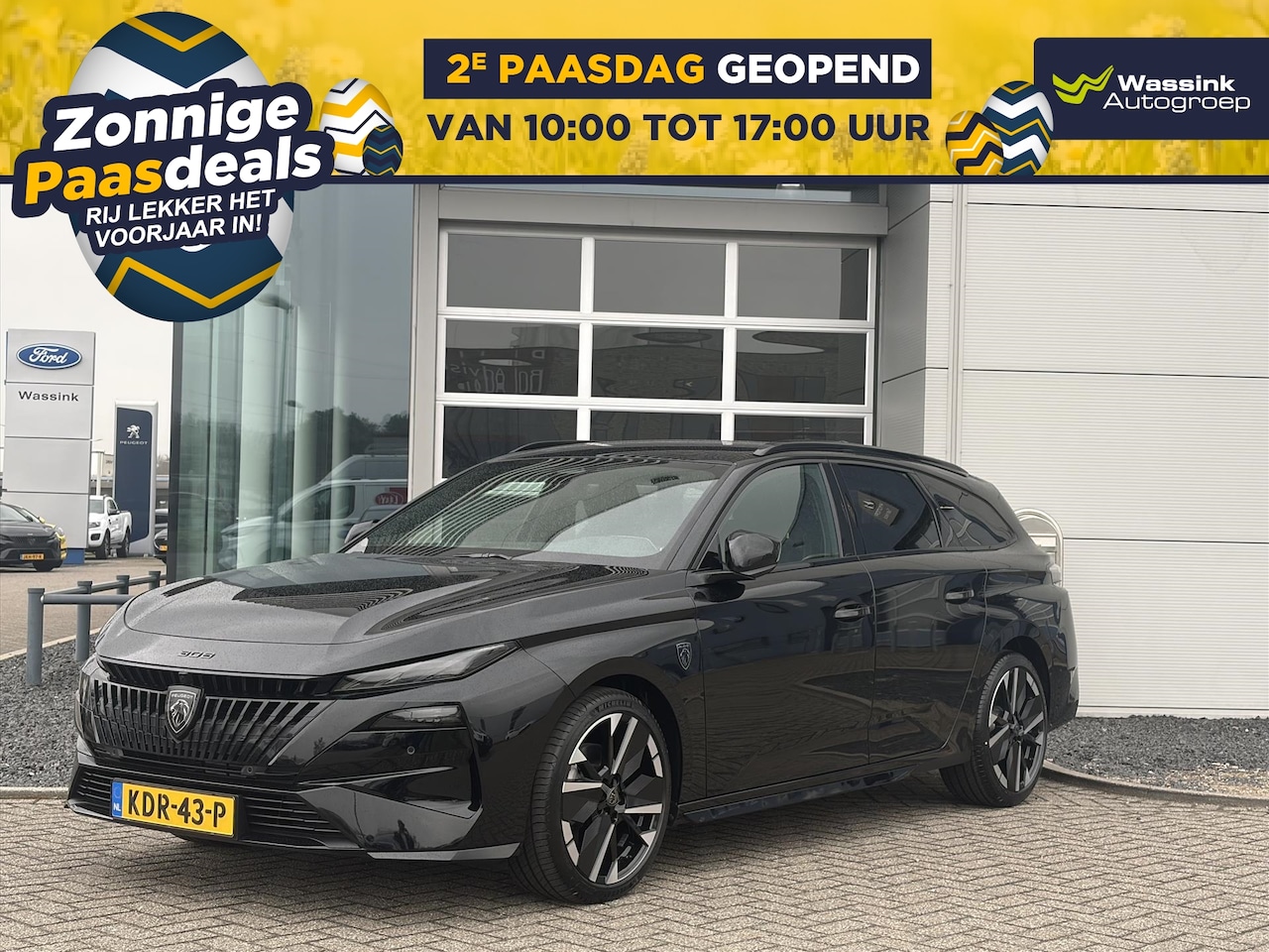Peugeot 308 SW - Hybrid 145pk e-DCS6 GT | 360 Vision & Drive Assist Plus Pack | - AutoWereld.nl