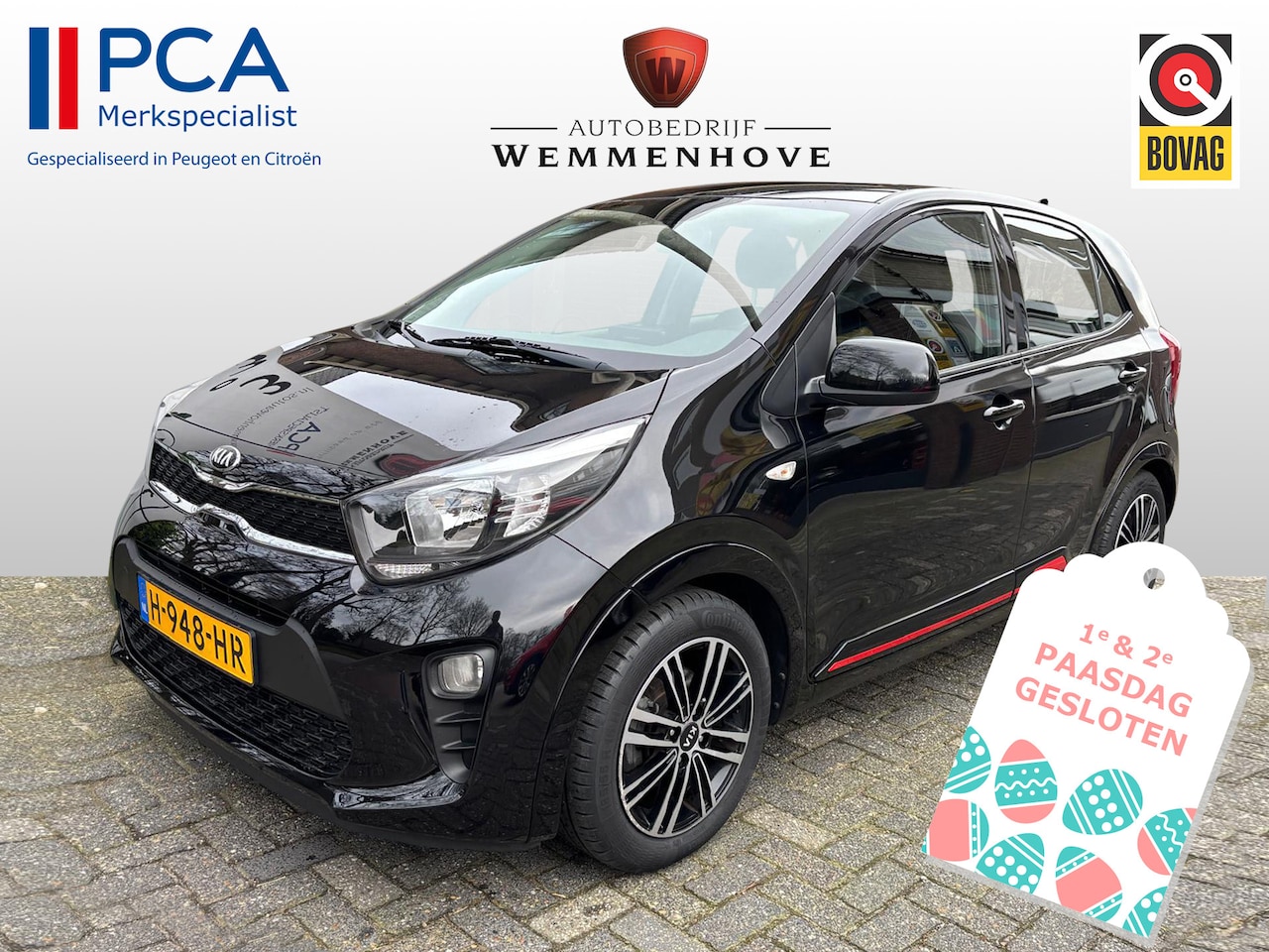 Kia Picanto - 1.0 MPi DynamicLine - AutoWereld.nl