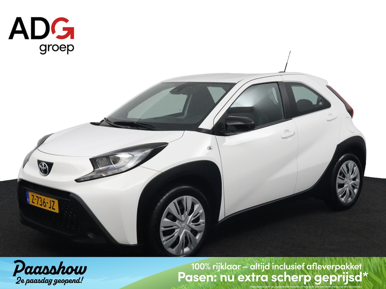 Toyota Aygo X - 1.0 VVT-i MT Play | Parkeer Camera | Adaptieve Cruise control | Apple Carplay | - AutoWereld.nl