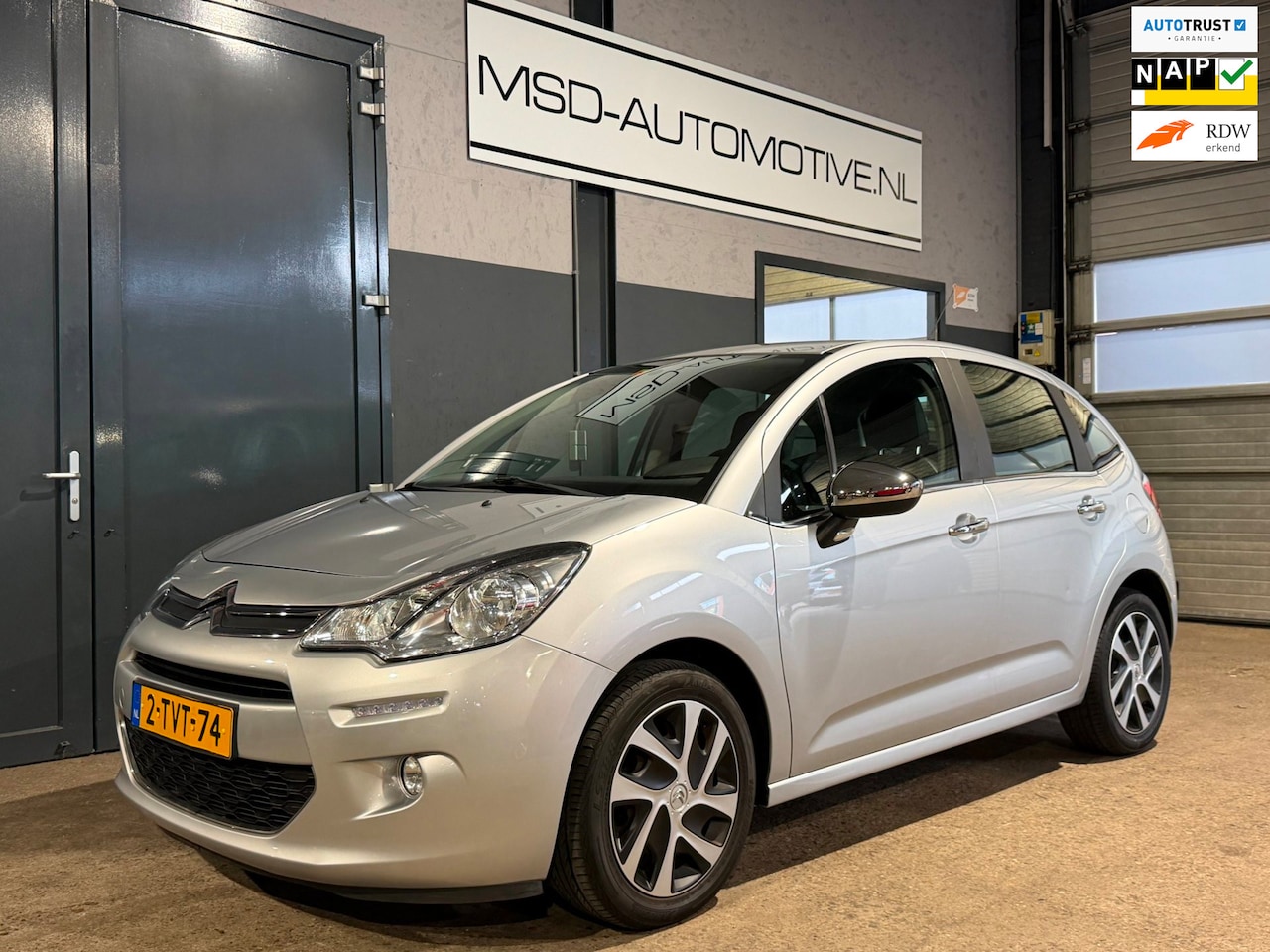 Citroën C3 - 1.2 VTi Collection 2e Eigenaar Clima Trekhaak NAP - AutoWereld.nl