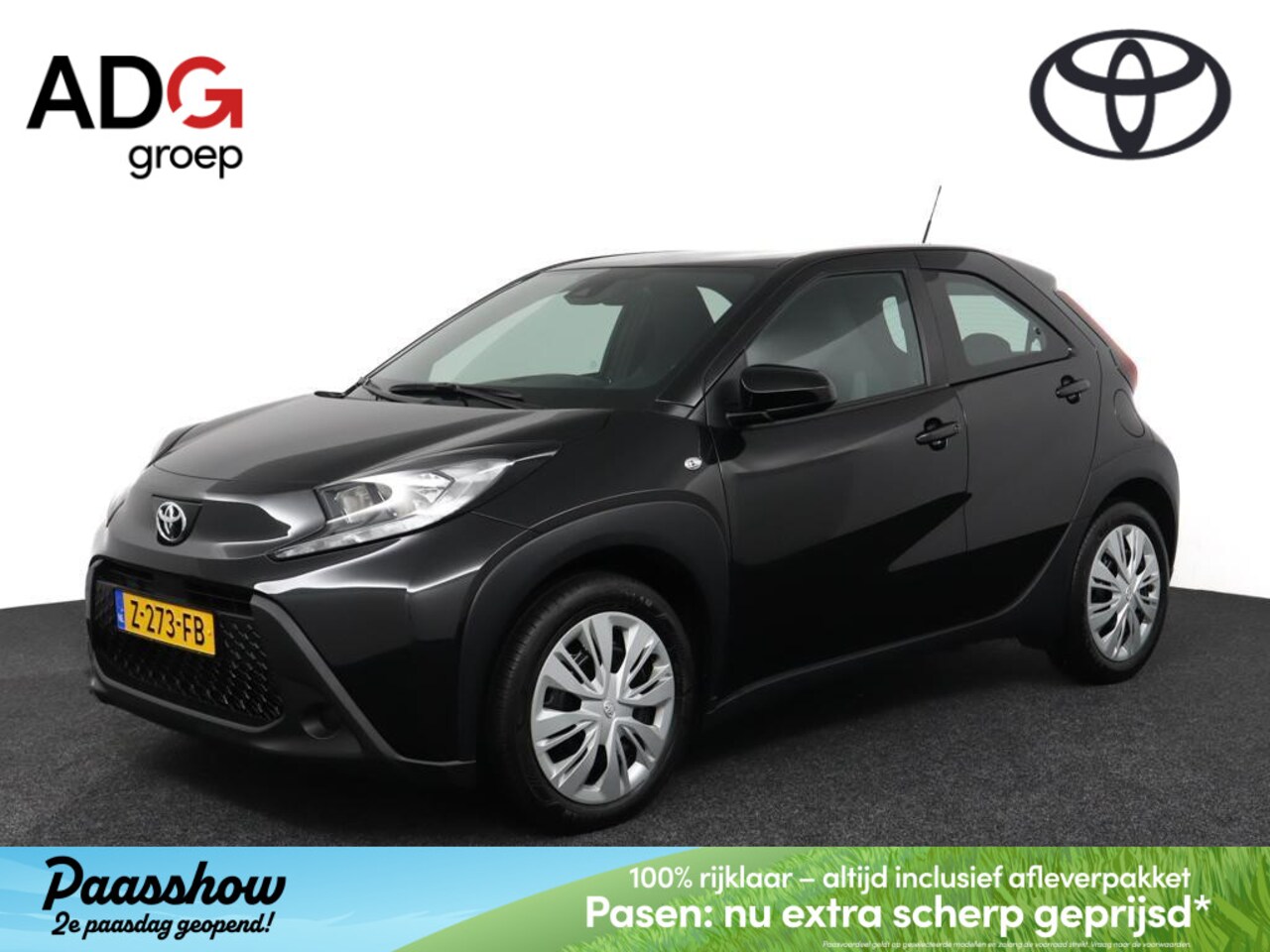 Toyota Aygo X - 1.0 VVT-i MT Play | Apple Carplay/Android Auto | Airco | Parkeercamera | Adaptieve Cruise- - AutoWereld.nl