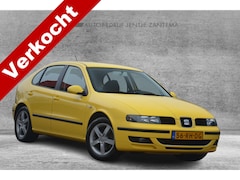 SEAT Leon - 1.8-20V Sport | Cruise-control | Sportstoelen | Clima | Elek.ramen | 1e eigenaar | NL auto