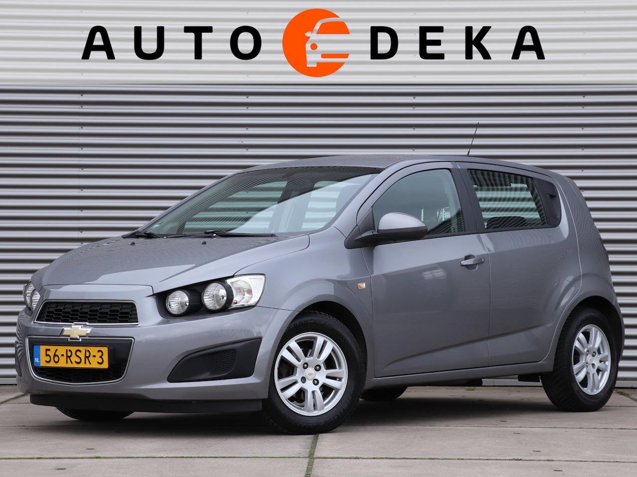 Chevrolet Aveo - 1.4 LT *Airco*Cruisecontr.*Trekhaak* - AutoWereld.nl