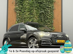 Audi Q5 - 50 TFSI e quattro S-Line|TREKHAAK|LEDER|LUCHTVERING