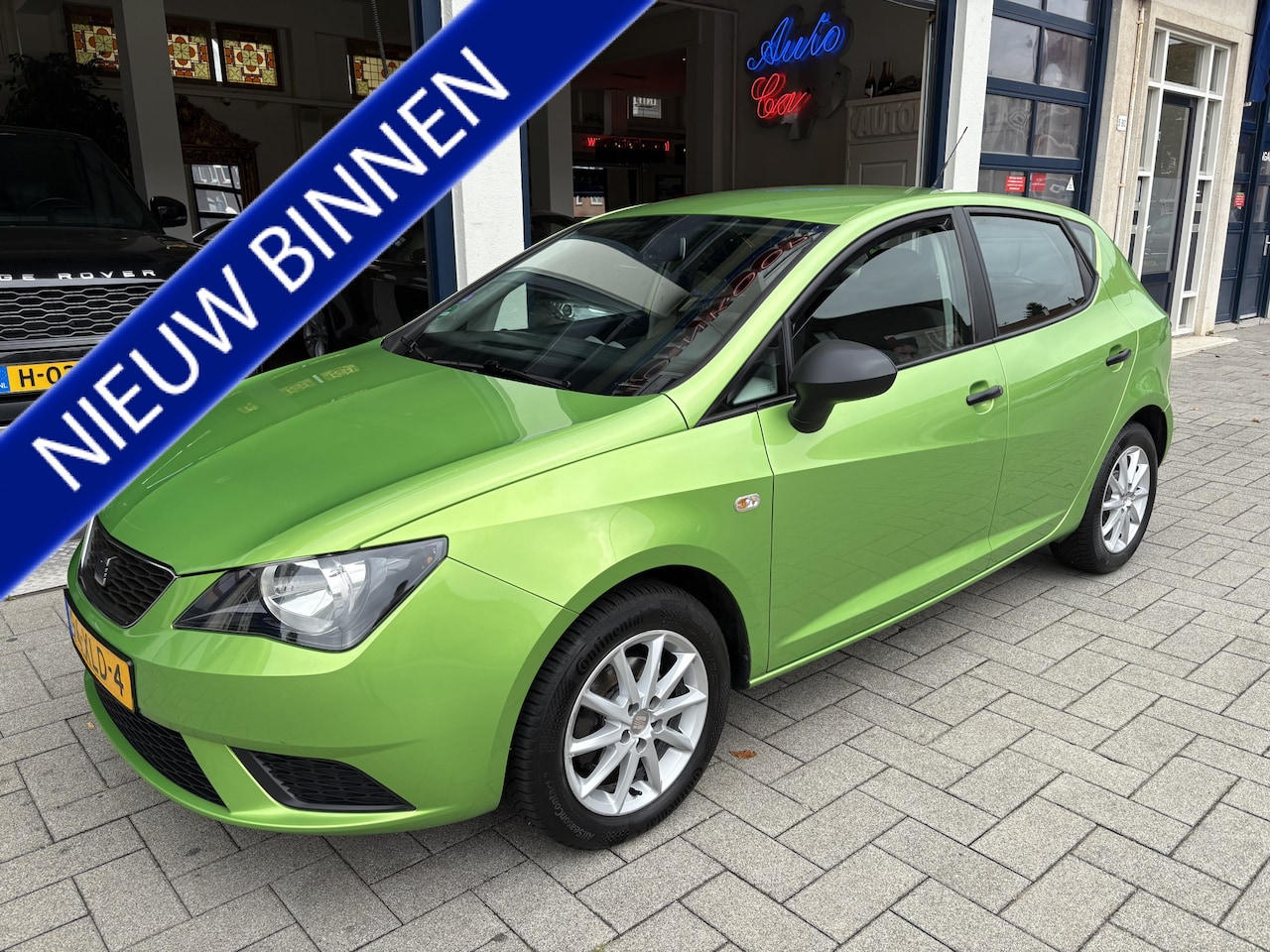 SEAT Ibiza - 1.2 Style AIRCO/NW APK/TOPSTAAT - AutoWereld.nl