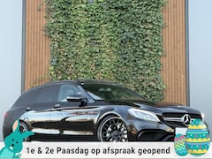 Mercedes-Benz C-klasse - AMG C63|KUIPSTOELEN|PANO|CARBON|CAMERA|SPORTUITLAAT